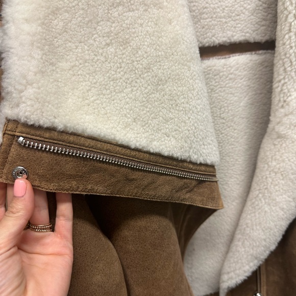 Shearling Jacket - Picture 9 of 12